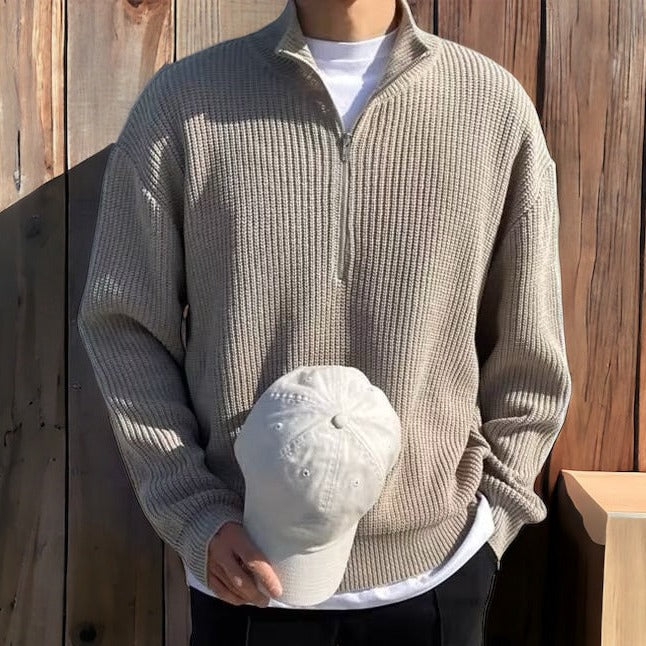 Knit Zip