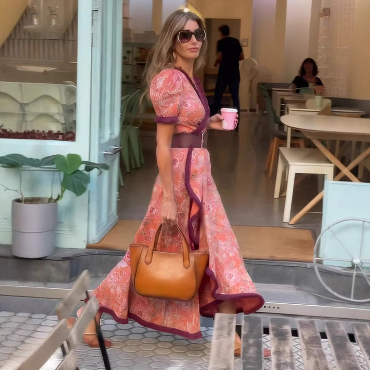 Orchid Dress