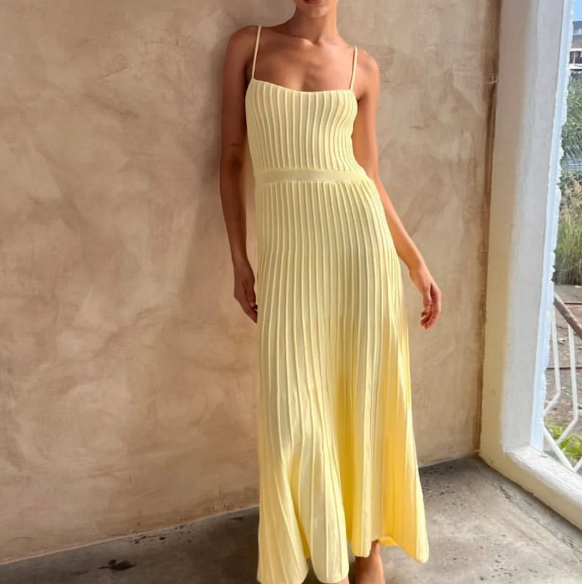 Pleat Midi