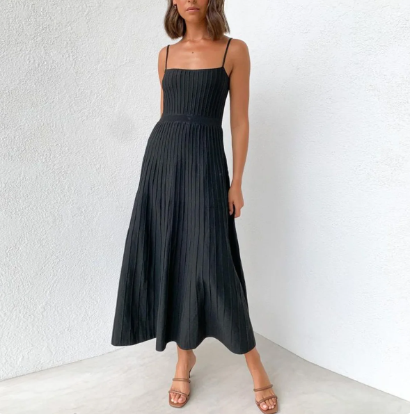 Pleat Midi