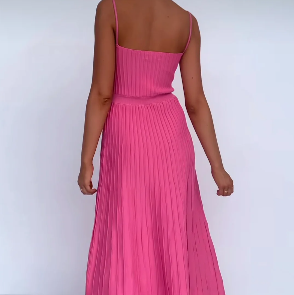 Pleat Midi
