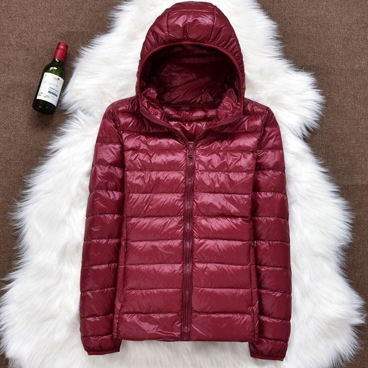 Down Hooded