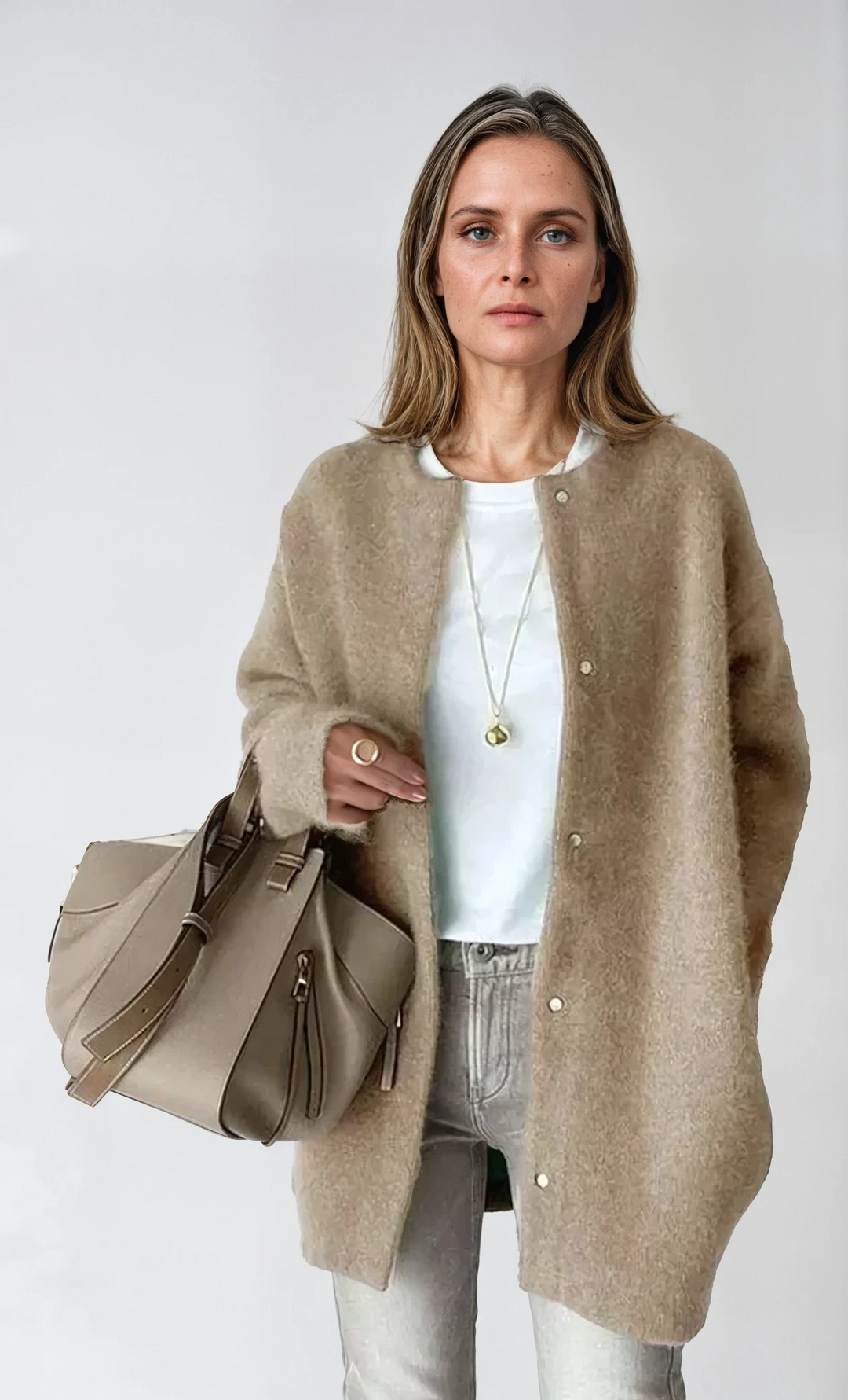 Brace Cardigan