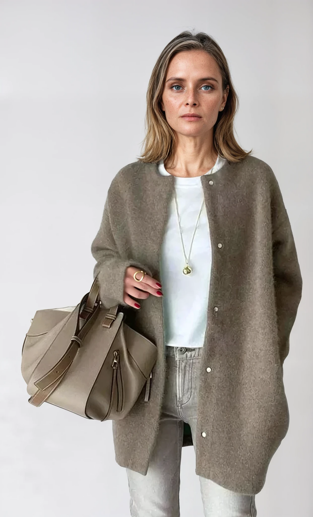 Brace Cardigan