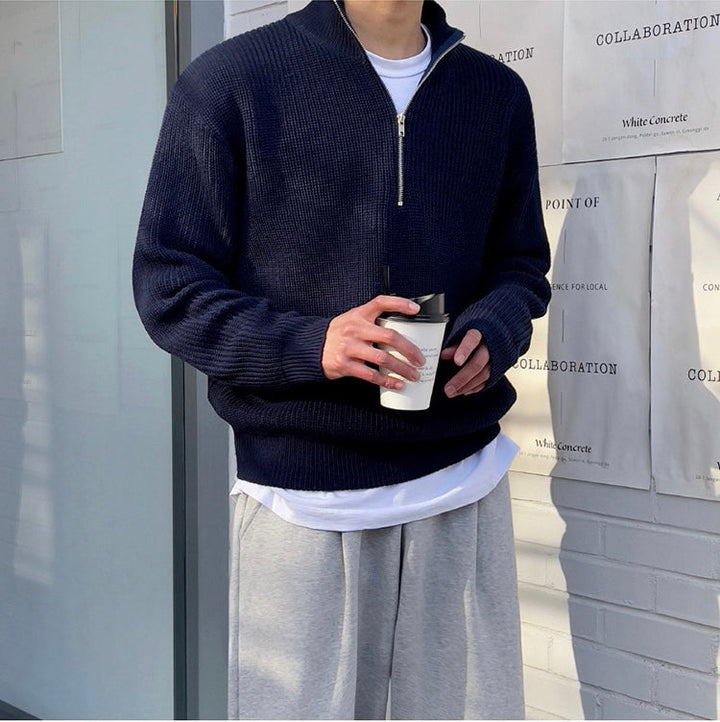 Knit Zip